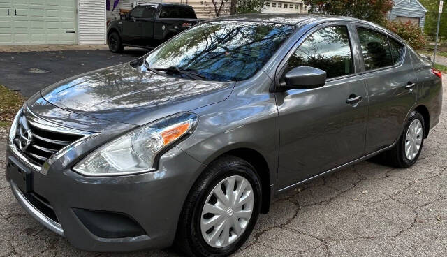 2016 Nissan Versa for sale at Quality Cars Of South Elgin in South Elgin, IL