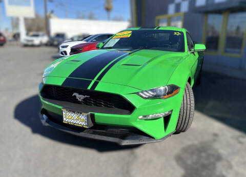 2019 Ford Mustang EcoBoost Premium