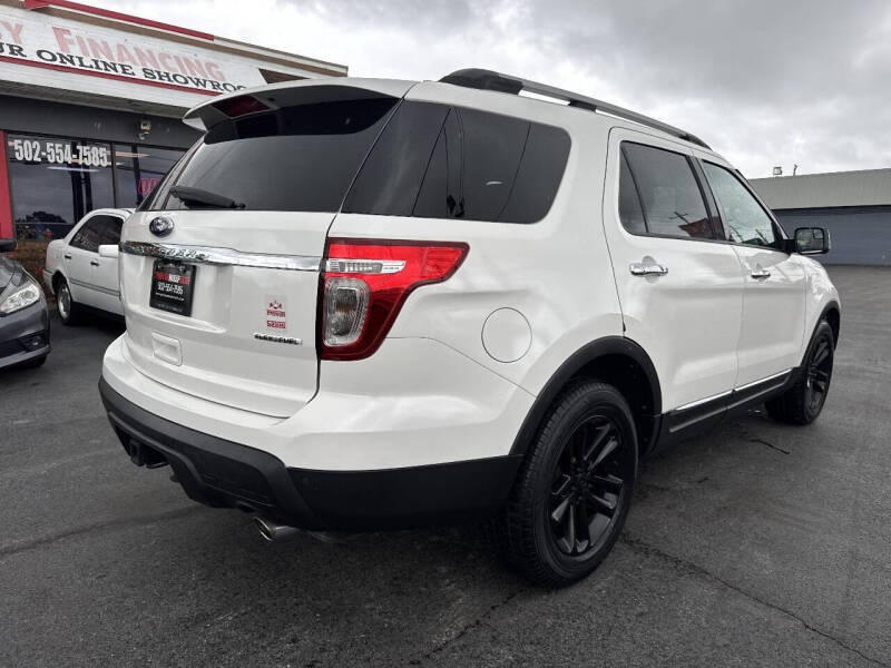 2013 Ford Explorer XLT