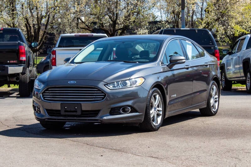 2015 Ford Fusion Hybrid