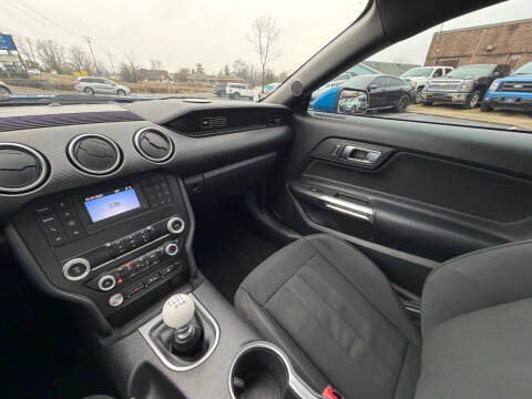 2020 Ford Mustang