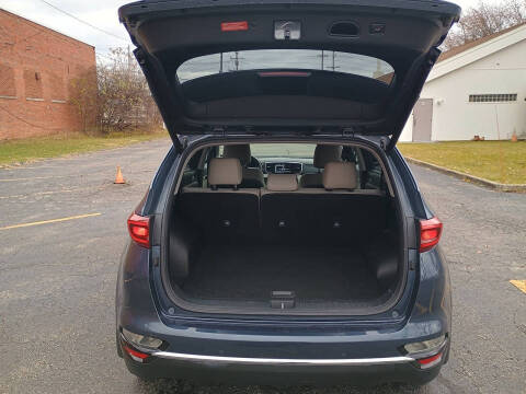 2021 Kia Sportage EX