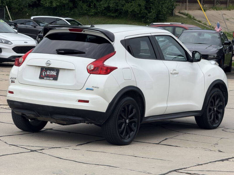 2014 Nissan JUKE S