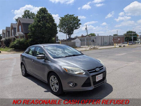 2012 Ford Focus SEL