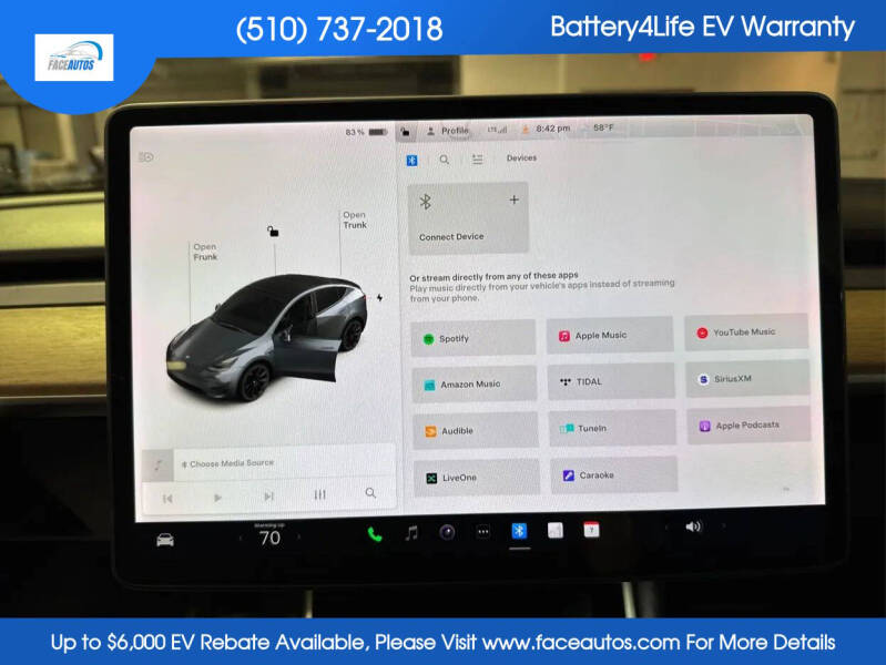 2020 Tesla Model Y Long Range