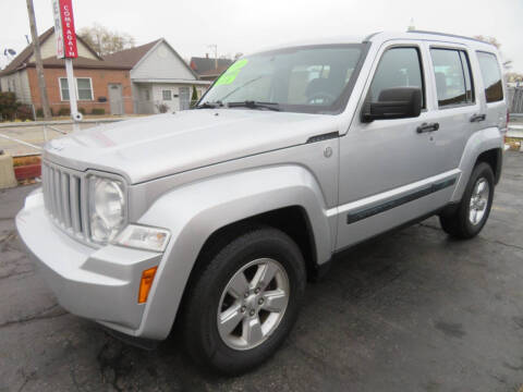 2010 Jeep Liberty Sport