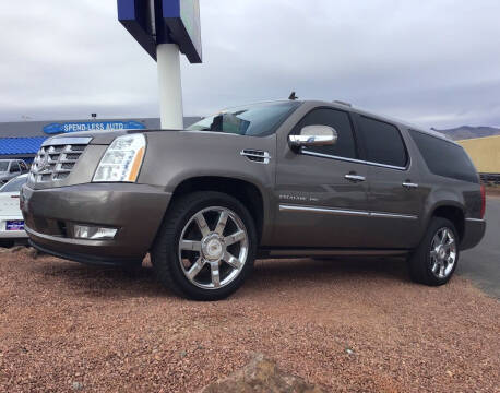 2011 Cadillac Escalade ESV for sale at SPEND-LESS AUTO in Kingman AZ