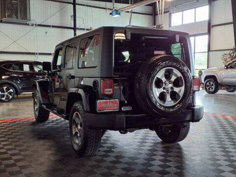 2017 Jeep Wrangler Unlimited Sahara