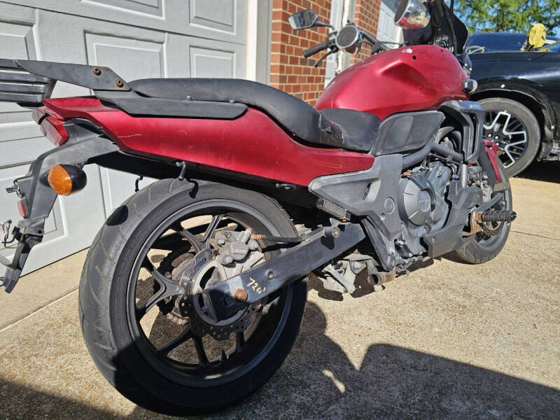 2014 Honda Ctx 700