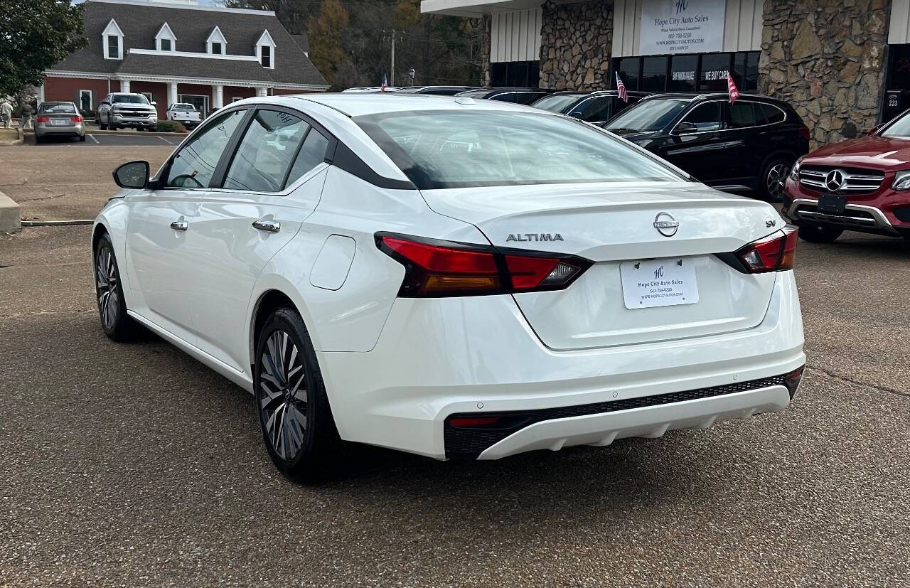 2024 Nissan Altima for sale at Hope City Auto Sales in Senatobia, MS