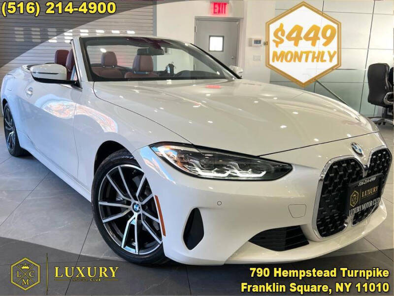 2022 BMW 4 Series for sale at LUXURY MOTOR CLUB in Franklin Square NY