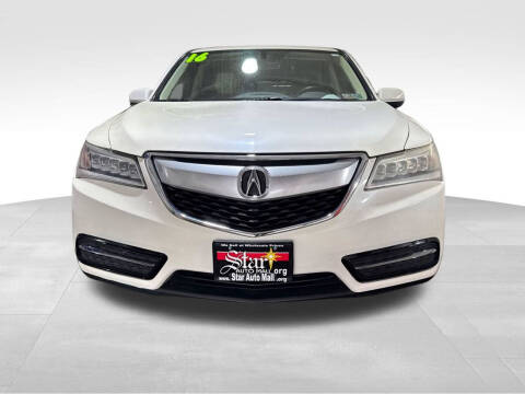 2016 Acura MDX