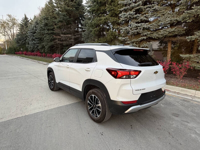 2025 Chevrolet TrailBlazer LT