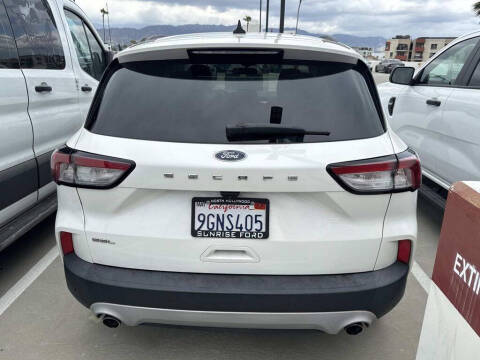 2022 Ford Escape SEL