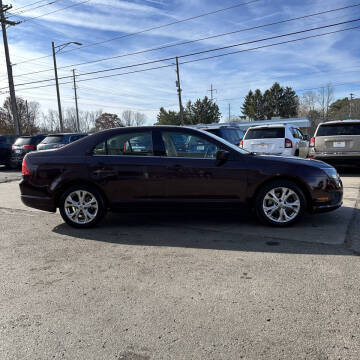 2012 Ford Fusion SE