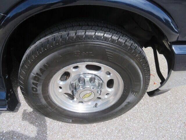 2012 Chevrolet Express 2500