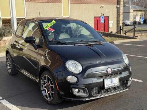 2012 FIAT 500 Sport