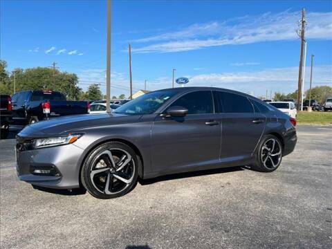 2019 Honda Accord for sale at DOW AUTOPLEX in Mineola TX