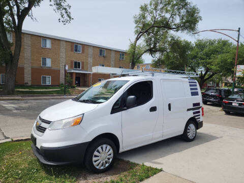 2015 Chevrolet City Express LS
