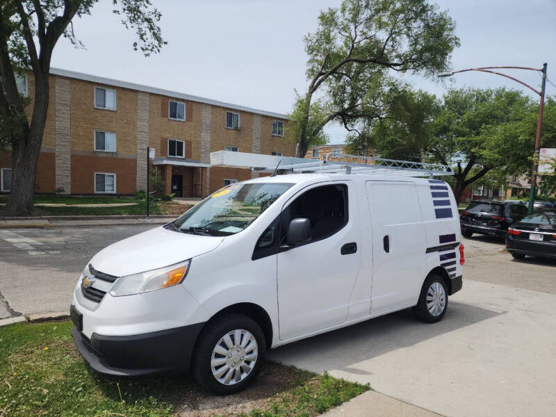 2015 Chevrolet City Express LS