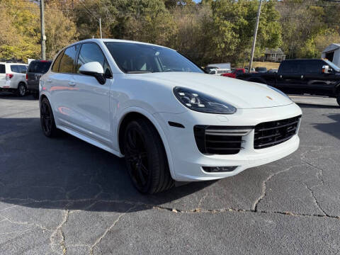 2017 Porsche Cayenne Turbo