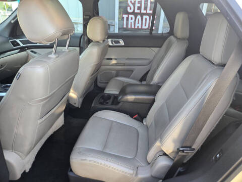 2011 Ford Explorer Limited