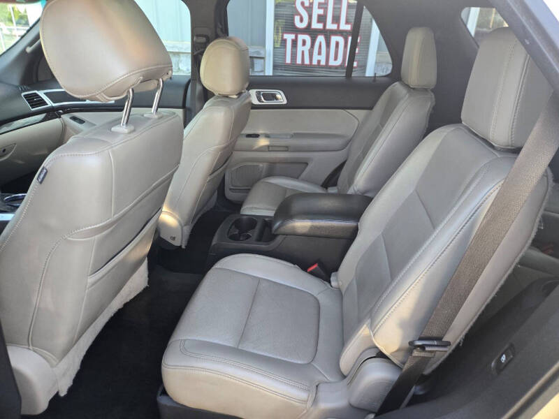 2011 Ford Explorer Limited