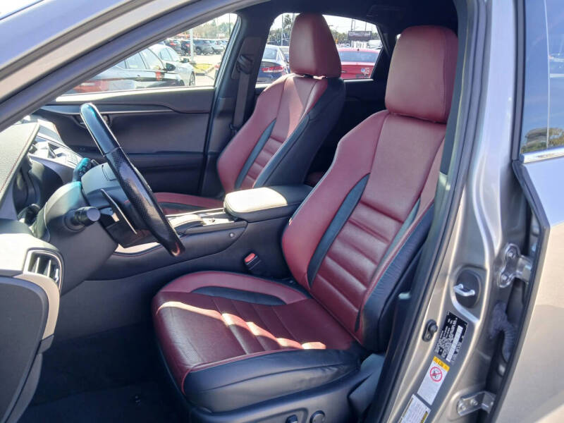 2017 Lexus NX 200t F SPORT