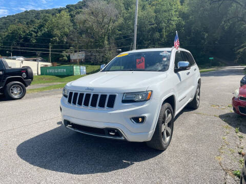 2015 Jeep Grand Cherokee for sale at Budget Preowned Auto Sales in Charleston WV