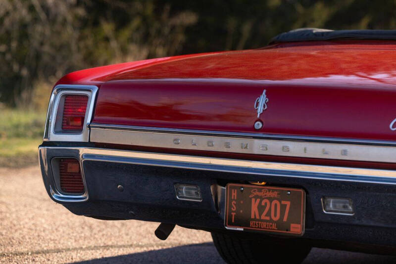 1967 Oldsmobile Cutlass