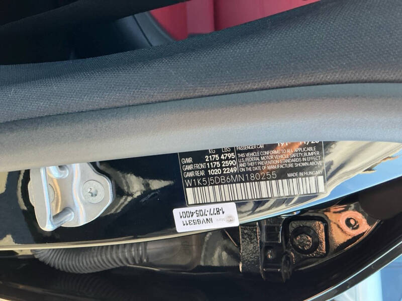 2021 Mercedes-Benz CLA AMG CLA 45