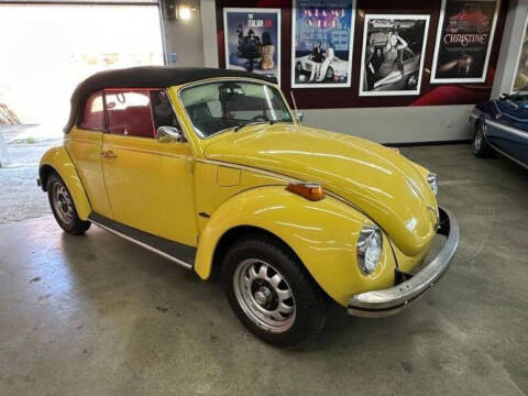 1971 Volkswagen Super Beetle