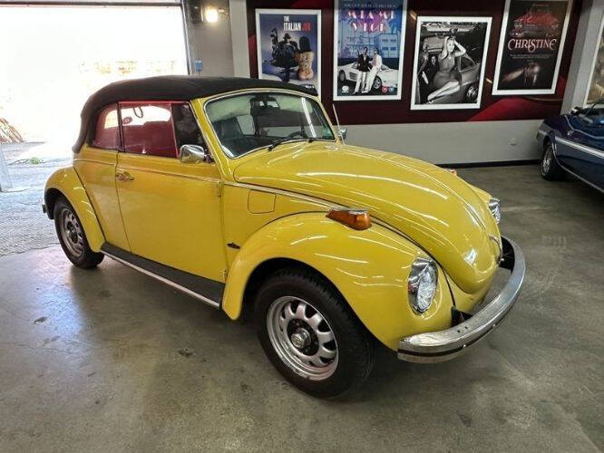 1971 Volkswagen Super Beetle