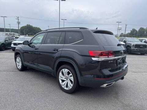 2021 Volkswagen Atlas