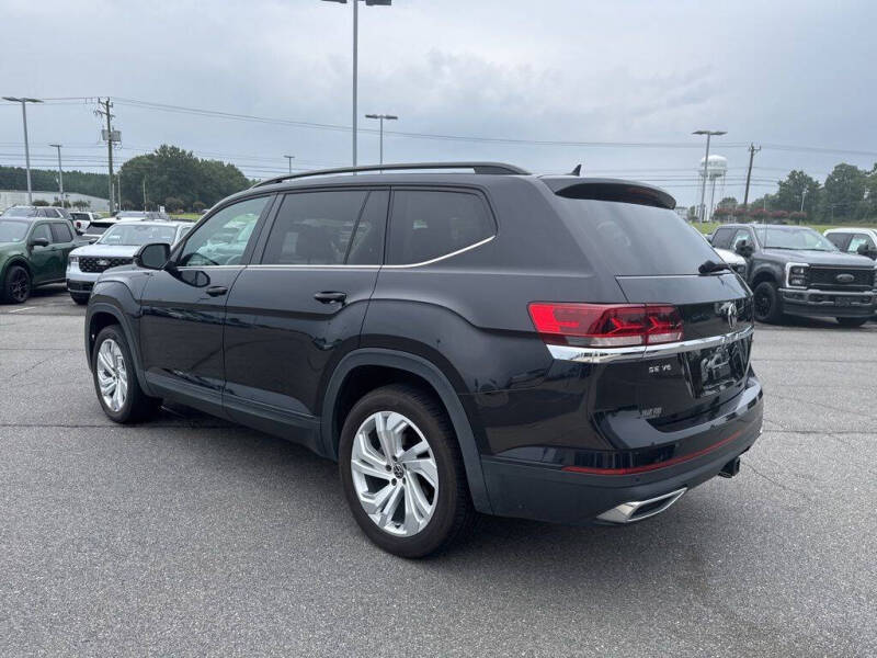 2021 Volkswagen Atlas