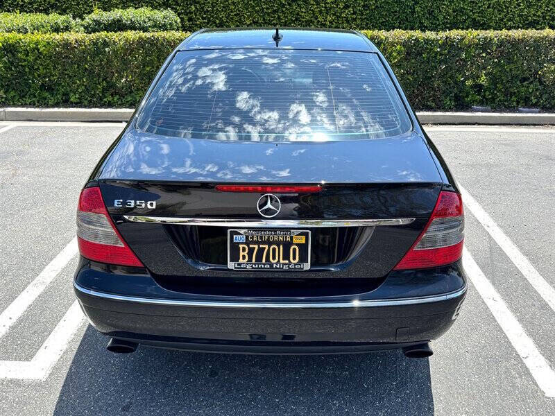 2009 Mercedes-Benz E-Class E 350