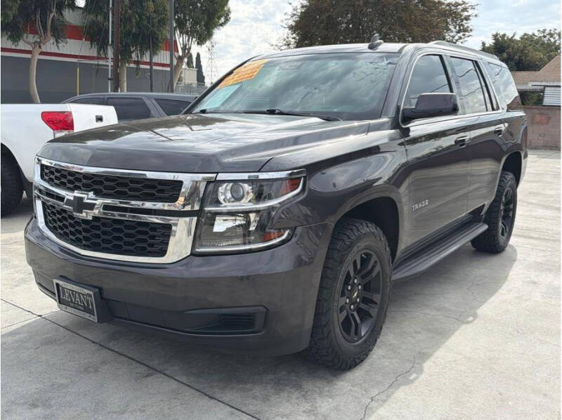 2017 Chevrolet Tahoe LT