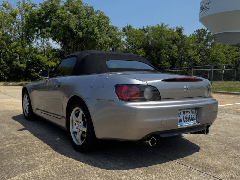 2000 Honda S2000