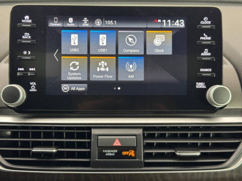 2020 Honda Accord Hybrid EX-L