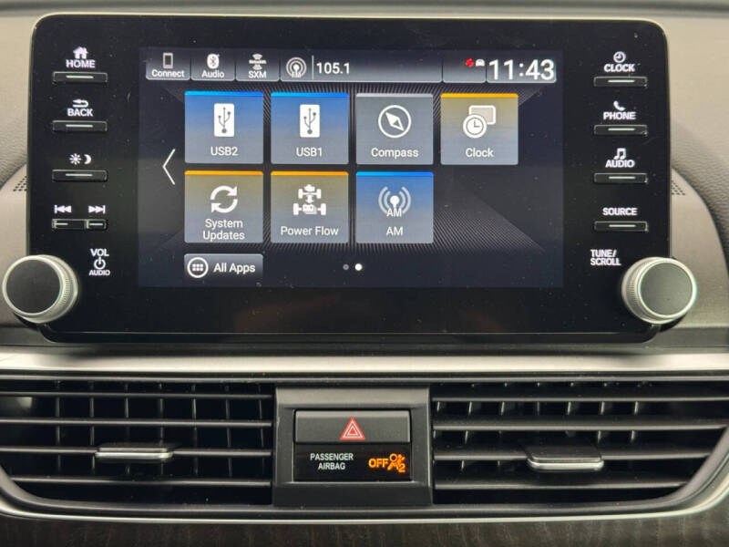 2020 Honda Accord Hybrid EX-L