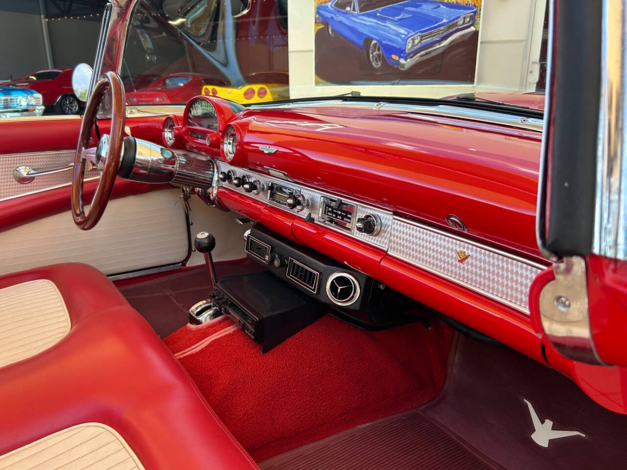 1955 Ford Thunderbird 28
