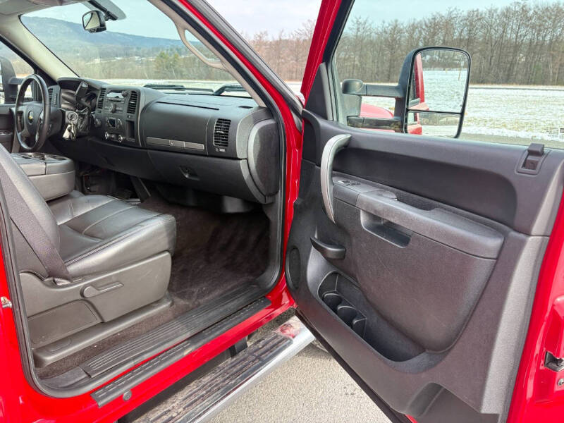 2011 Chevrolet Silverado 2500HD LT