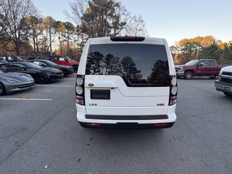 2016 Land Rover LR4 HSE