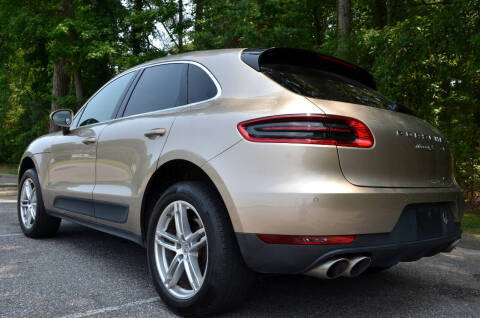 2016 Porsche Macan S