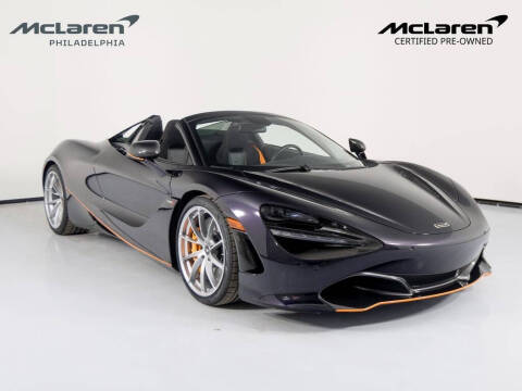 2021 McLaren 720S Spider Performance