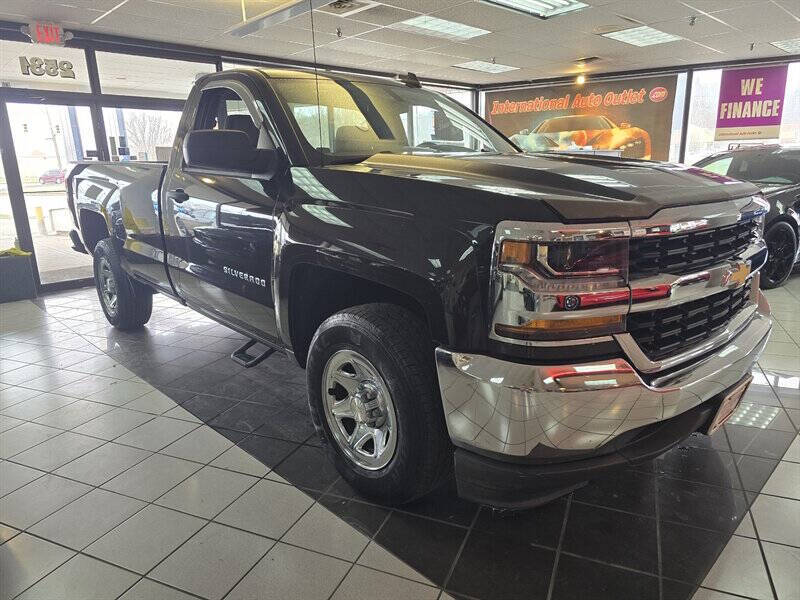 2018 Chevrolet Silverado 1500
