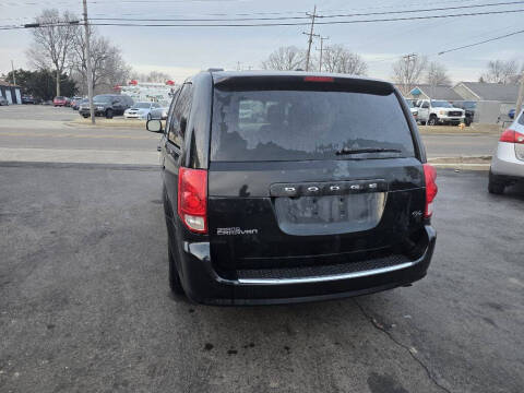 2018 Dodge Grand Caravan SXT