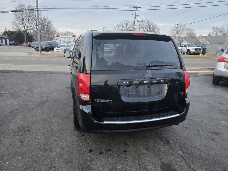 2018 Dodge Grand Caravan SXT