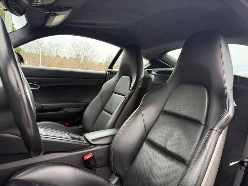 2015 Porsche Cayman GTS