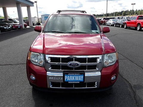 2012 Ford Escape Limited